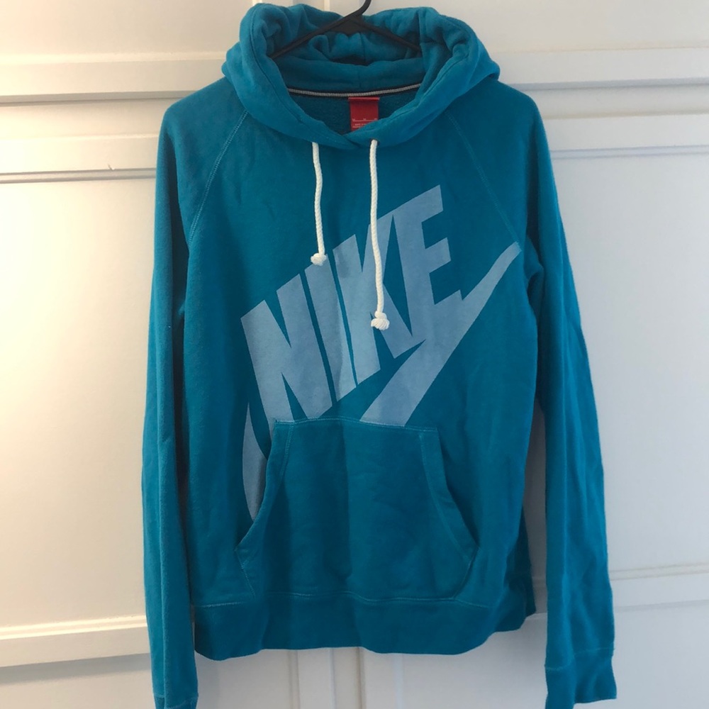 Nike hooded sweatshirt